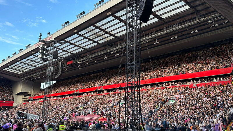 Getting Tickets for Gigs at Anfield