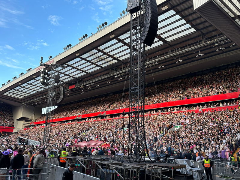 Getting Tickets for Gigs at Anfield