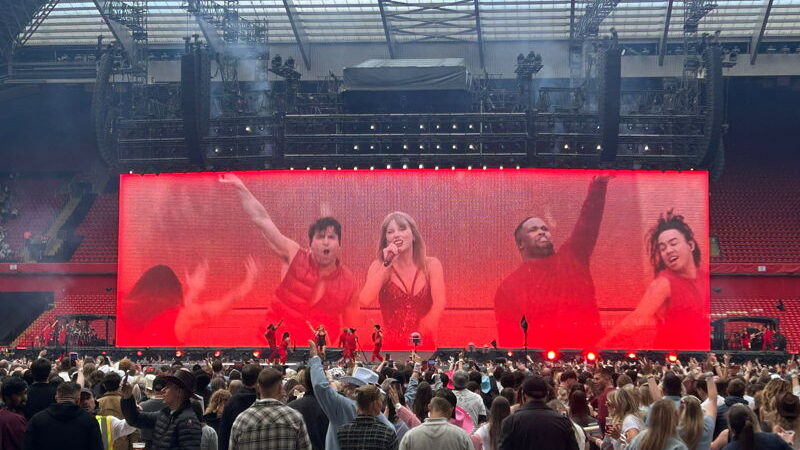 Taylor Swift Shakes Anfield On Eras Tour: What Was It Like?
