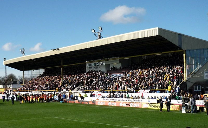 main stand at southport fc