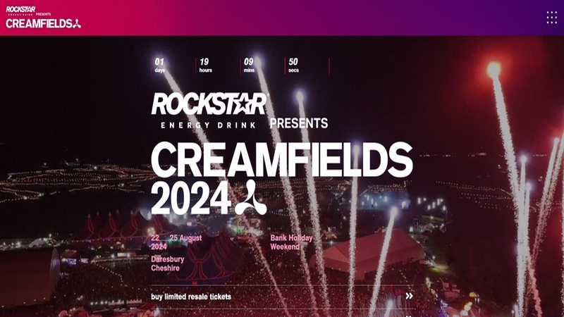 Creamfields – 22nd-25th August 2024