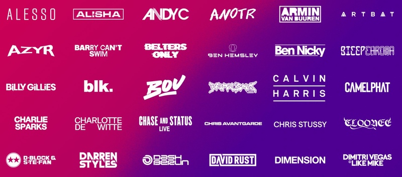 Creamfields 2024 Lineup