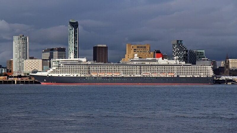 What Are the Biggest Ships That Can Come up the Mersey