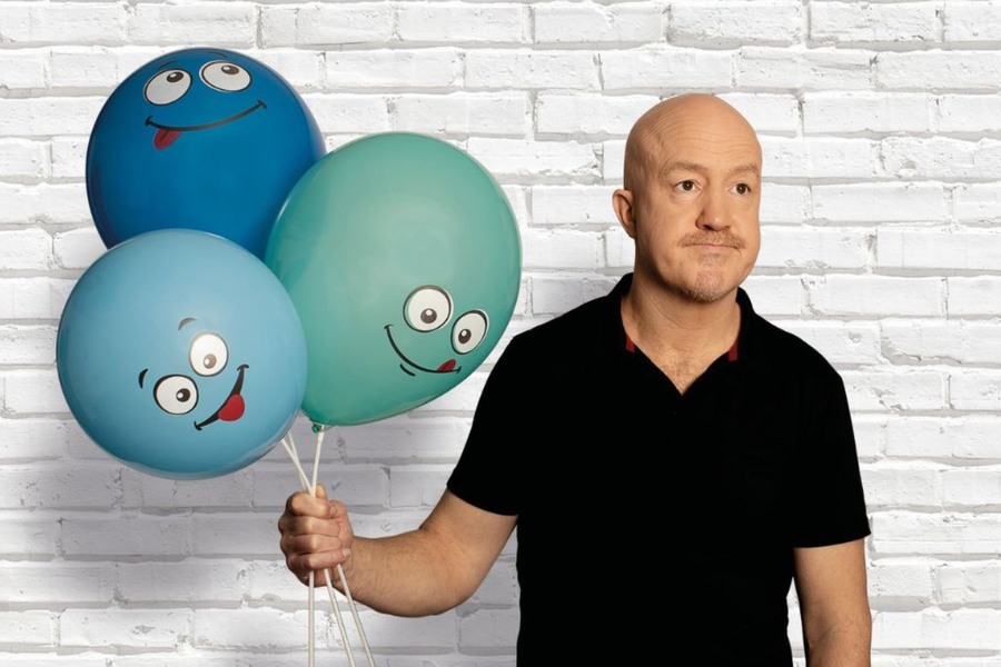 Andy Parsons: Bafflingly Optimistic – 20th September 2024
