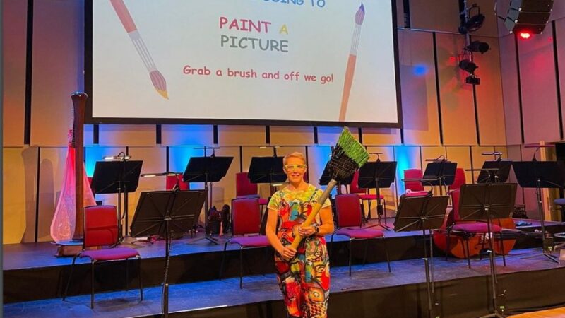 Under 5s Concert: Seeing Sounds at Royal Liverpool Philharmonic – October 2nd 2024