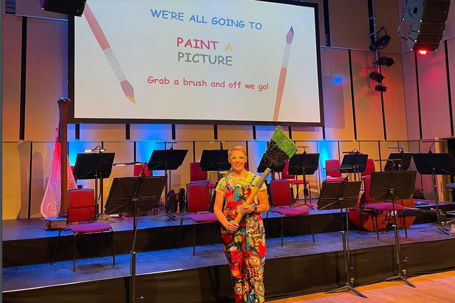 Under 5s Concert: Seeing Sounds at Royal Liverpool Philharmonic – October 2nd 2024