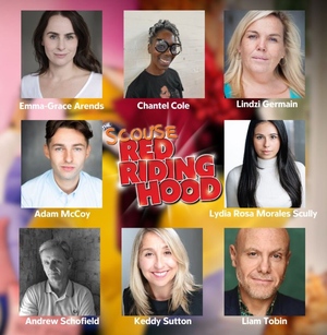 Scouse Red Riding Hood Cast