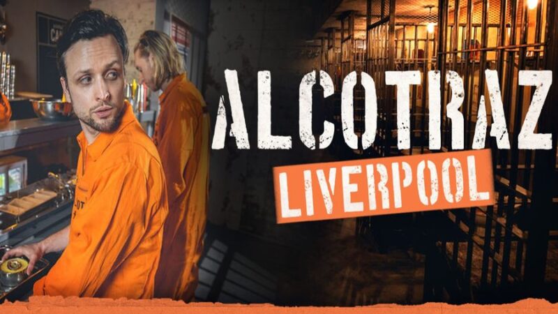 Alcotraz Liverpool: An Immersive Cocktail Experience