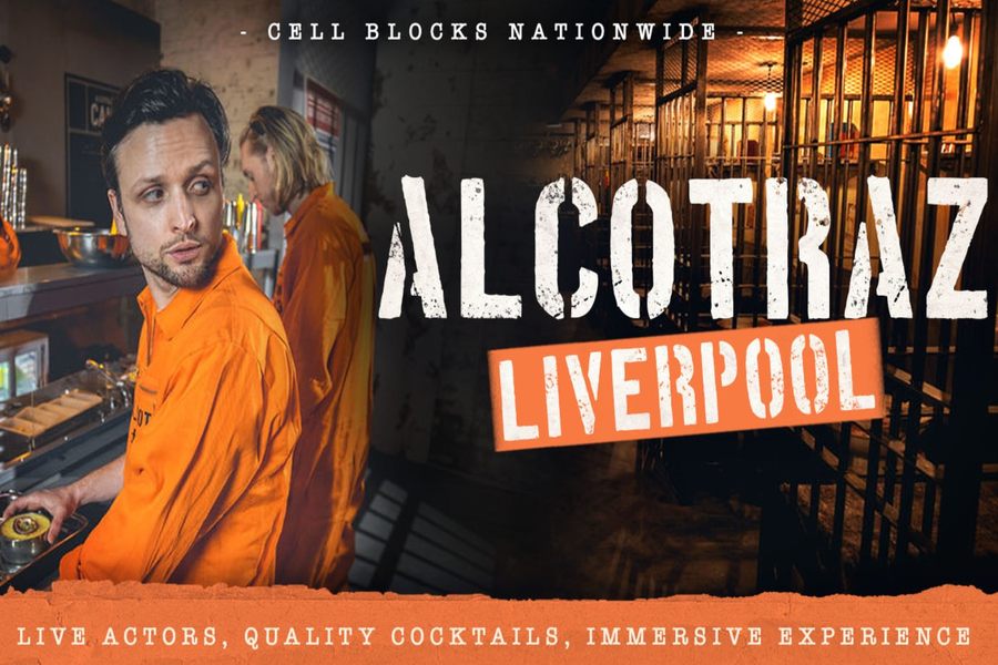 Alcotraz Liverpool: An Immersive Cocktail Experience