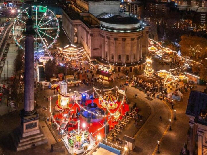 What To Do In And Around Liverpool At Christmas