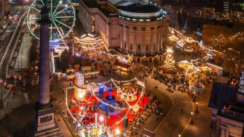 What To Do In And Around Liverpool At Christmas