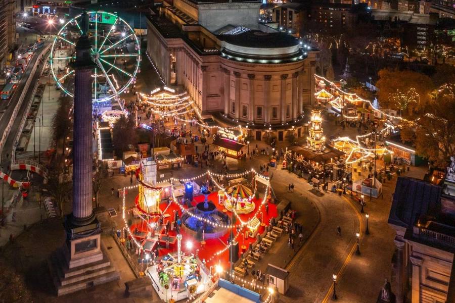Liverpool Christmas Market – November 16th – December 24th