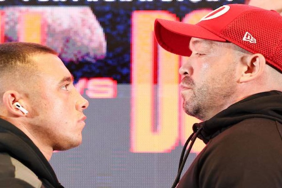 Ball vs Doheny WBA Title
