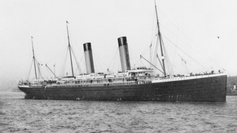 Titanic’s Sister Ship Oceanic Was Also Registered to Liverpool