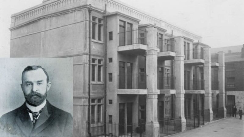 John Brodie’s First Experimental Reinforced Concrete Houses in Eldon Street
