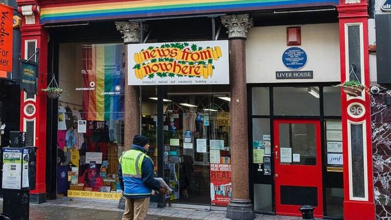 News From Nowhere: Liverpool Bookshop Run by Women’s Cooperative