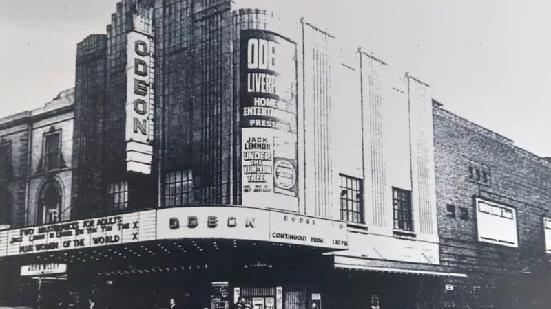 Liverpool’s Forgotten Odeon Cinema on London Road