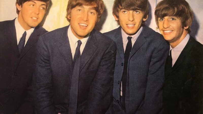 Where did The Beatles Grow Up?