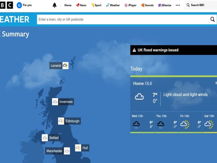 Is BBC Weather the Best Weather App for Liverpool?