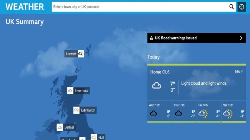Is BBC Weather the Best Weather App for Liverpool?