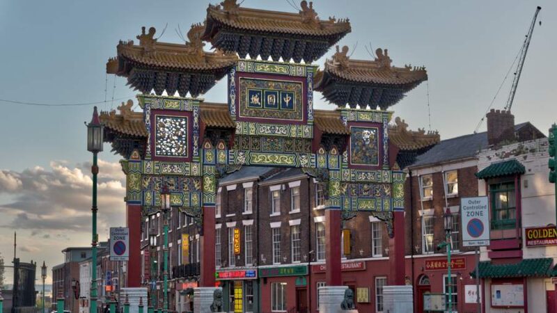 Liverpool Boast’s Europe’s Oldest Chinatown