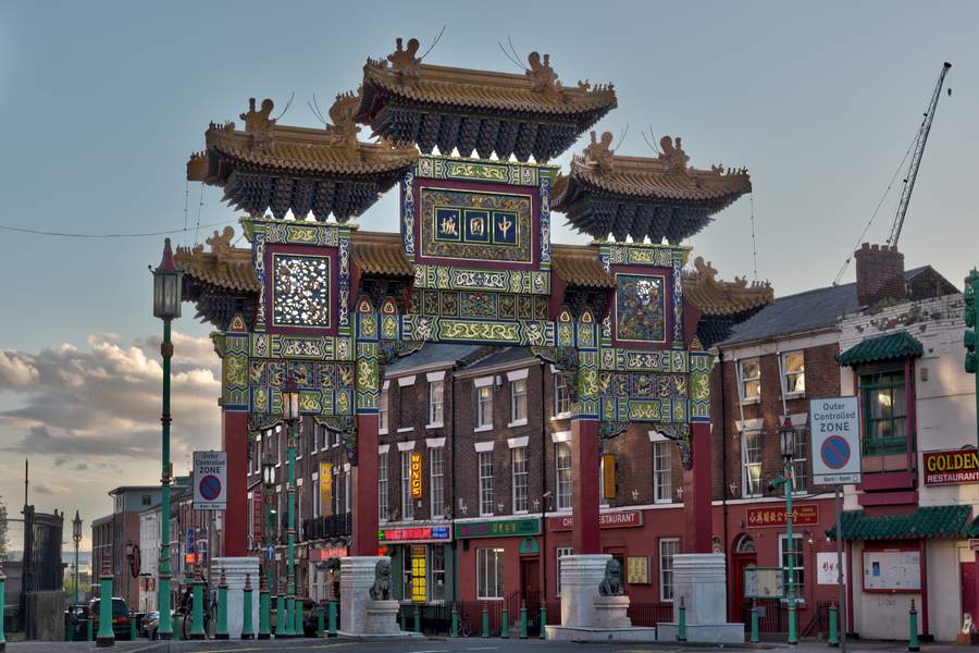 Liverpool Boast’s Europe’s Oldest Chinatown