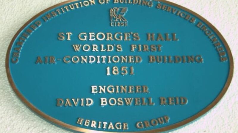 Liverpool Boasts The World’s First Air-Conditioned Building: St George’s Hall