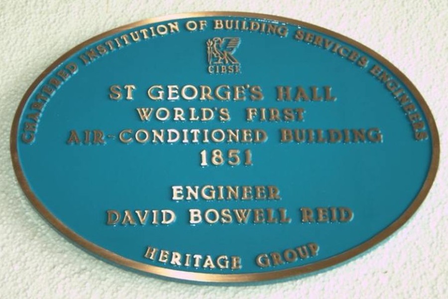 Liverpool Boasts The World’s First Air-Conditioned Building: St George’s Hall