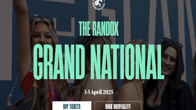 The Randox 2025 Grand National – Aintree Racecourse: 3rd – 5th April