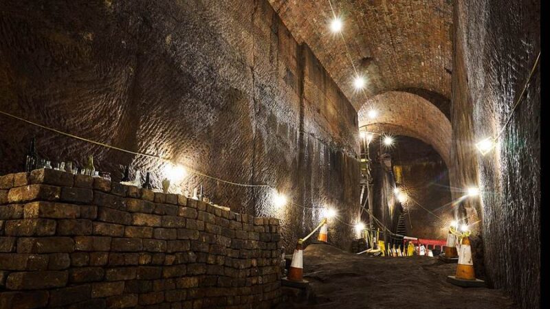 The Williamson Tunnels in Liverpool: Built For No Particular Reason