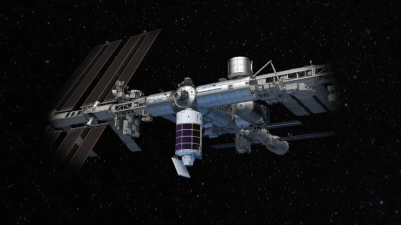 Liverpool to be Involved in New Axiom Space Station?