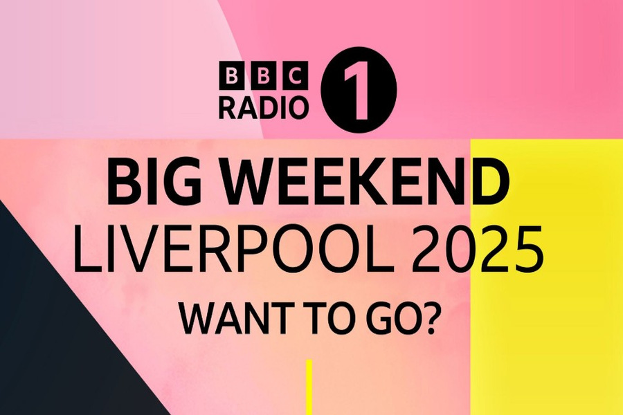 Radio One’s Big Weekend 2025 in Liverpool – May 23rd to 25th