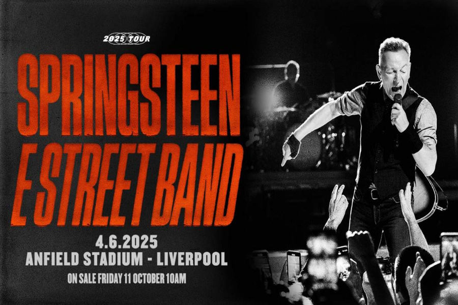 Bruce Springsteen and the E Street Band: Anfield Stadium, 4th and 7th of June