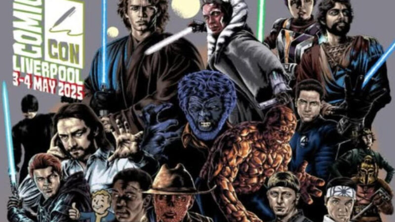 Comic Con Liverpool – Exhibition Centre Liverpool: 3rd and 4th May 2025