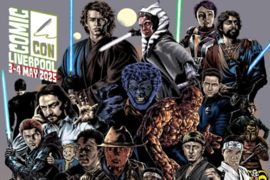 Comic Con Liverpool – Exhibition Centre Liverpool: 3rd and 4th May 2025