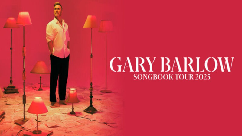Gary Barlow Live at the Liverpool Empire: 28th and 29th April