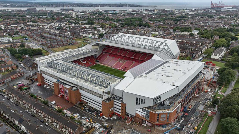 Following Liverpool FC and Exploring the City Between Fixtures
