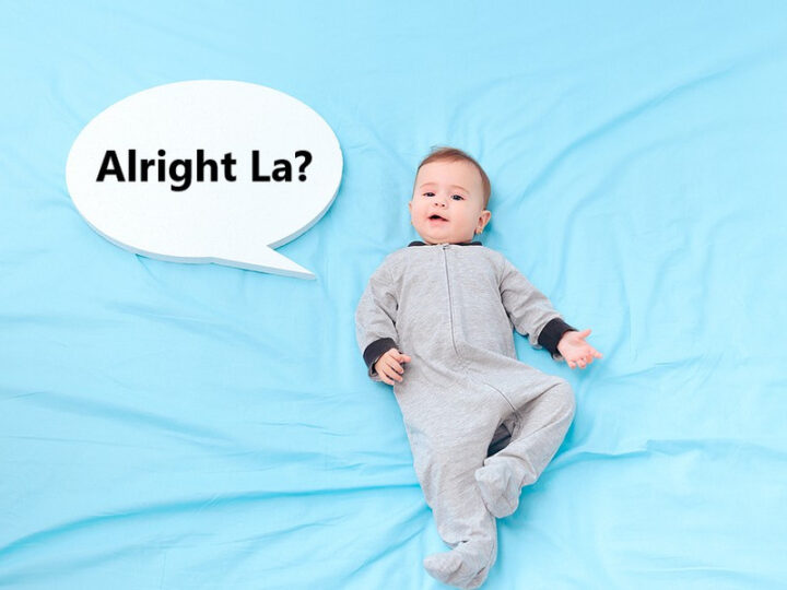 Baby Babbling Scouse Accent