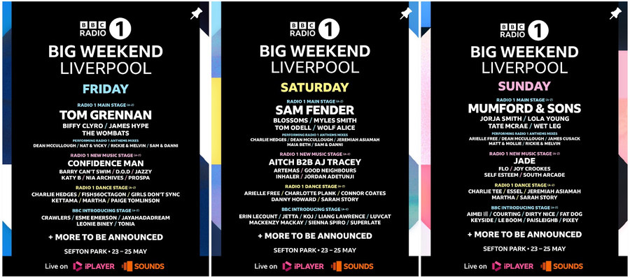 Radio One Big Weekend 2025 Tickets