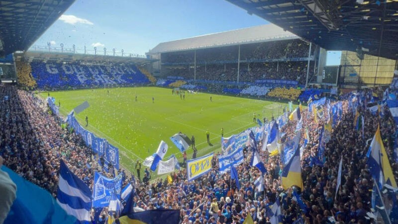 Demolition of Goodison Park Off the Table