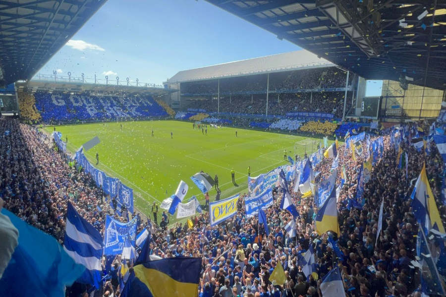 Demolition of Goodison Park Off the Table