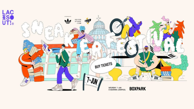 Laces Out Trainer Festival – Boxpark Liverpool, 7th June