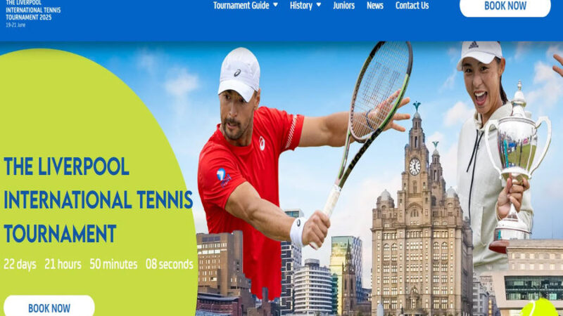 Liverpool International Tennis Tournament: Liverpool Cricket Club, 19th to 21st of June