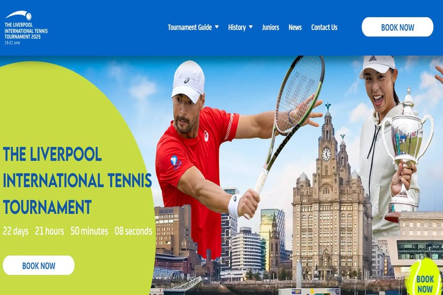 Liverpool International Tennis Tournament: Liverpool Cricket Club, 19th to 21st of June