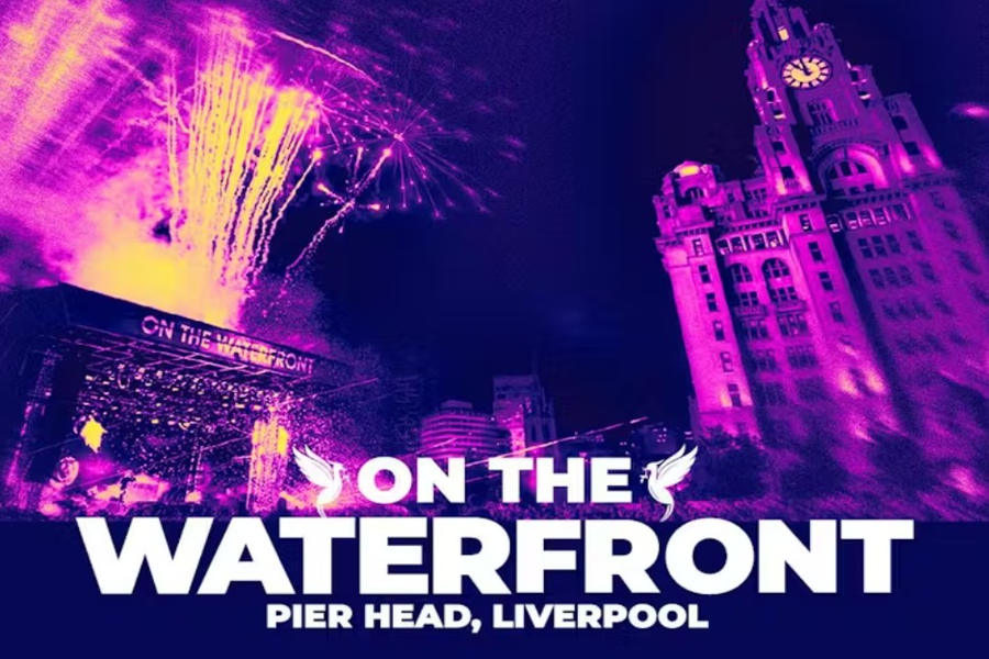 On The Waterfront Festival 2025: Pier Head, Liverpool – 19th to 22nd June