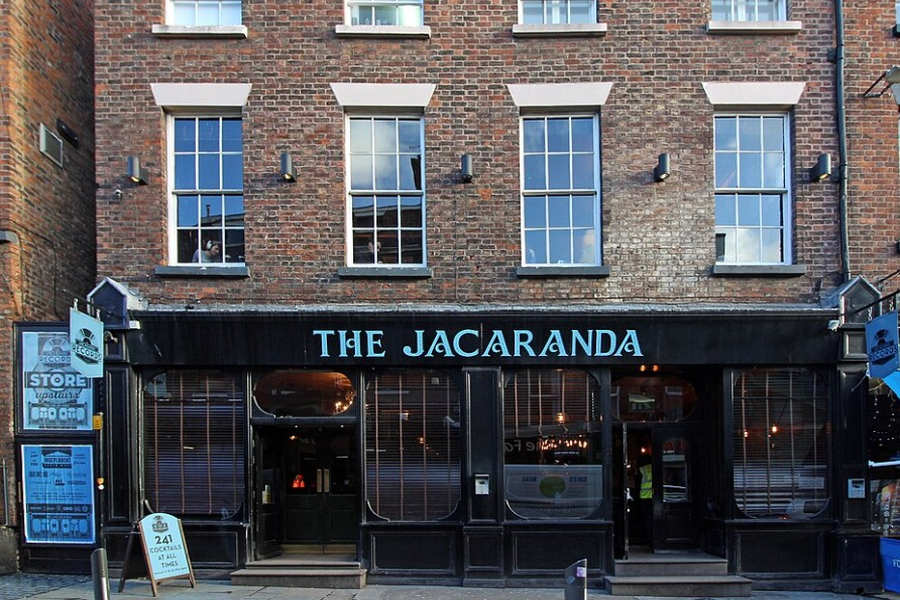 The Jacaranda Liverpool