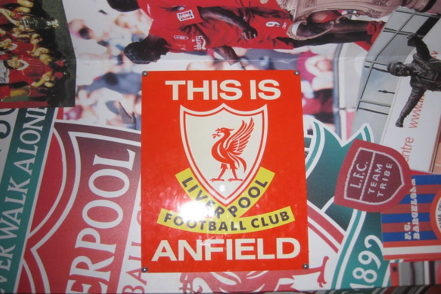 This is Anfield Sign