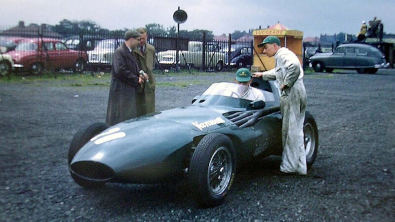 The Forgotten Aintree Grand Prix