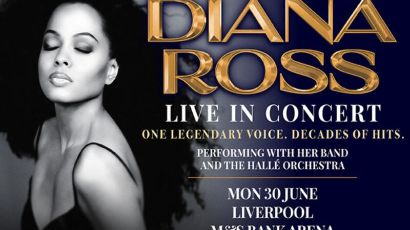 Diana Ross Live On Stage: M&S Bank Arena, 30th June 2025