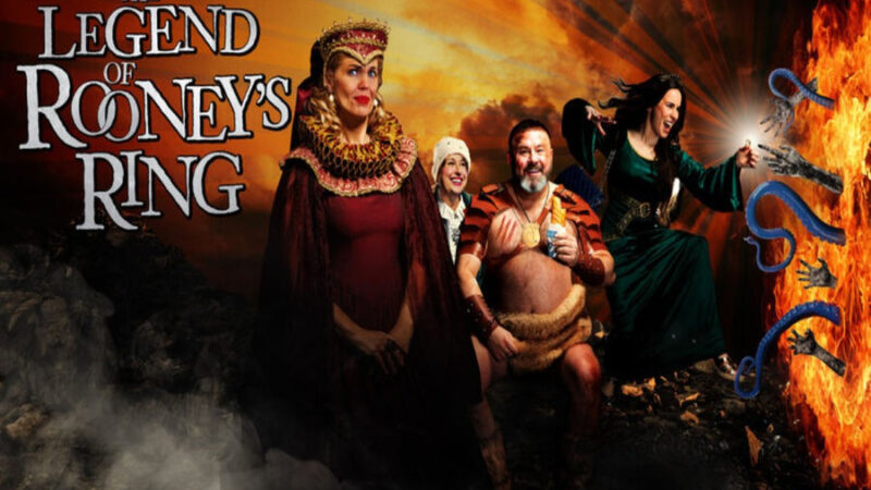 The Legend Of Rooney’s Ring: Liverpool Royal Court, July 18th – August 23rd